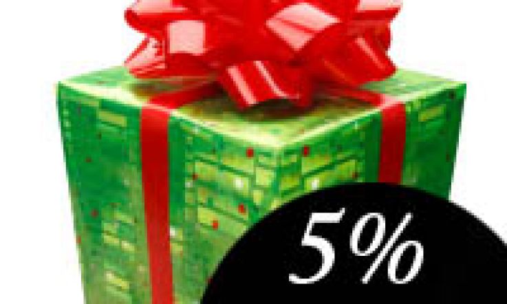 Christmas is Comin': Get 5% off at FeelUnique.com