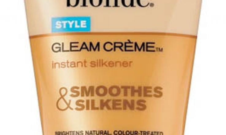 John Frieda Gleam Creme Instant Silkener: Does Exactly What It Says On The Tin