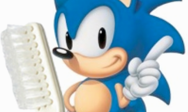 Forget Sonic The Hedgehog. I'm all about sonic toothbrushes!