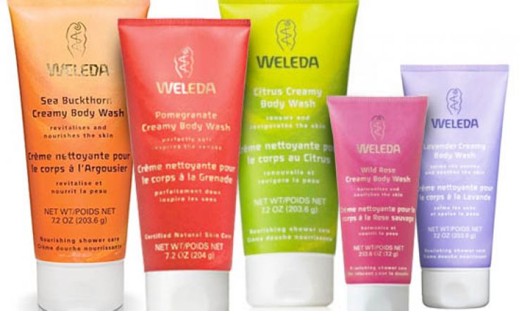 Winter Skin Savers: Weleda Creamy Body Wash