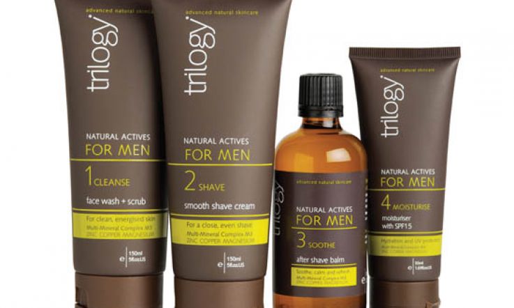 Last minute gifts for guys: Trilogy For Men
