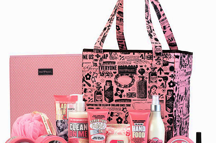 Soap & shops Glory - THE BIG PINK COLLECTION