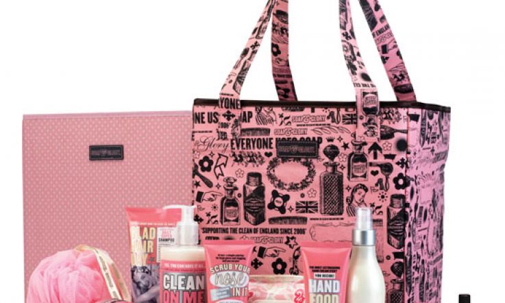 Advertisement: The Final Boots Offer of the Week is the Soap and Glory Pink Big Tote Bag!