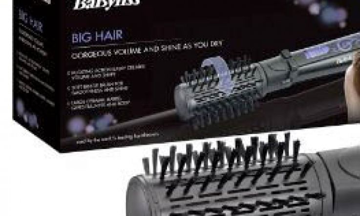 Christmas Most Wanted: Babyliss Big Hair styler