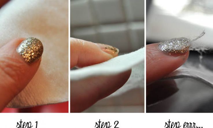 Is This The Ultimate Solution To The Problem Of Glitter Nail Polish Removal?