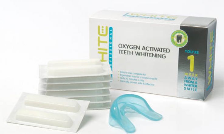 iWhite Oxegen Activated Tooth Whitening