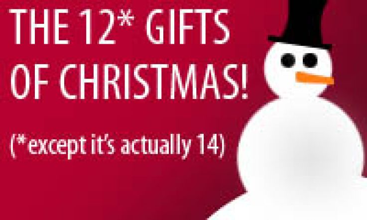 The 12 Gifts of Christmas: Sign up For Beaut.ie Bytes NOW!