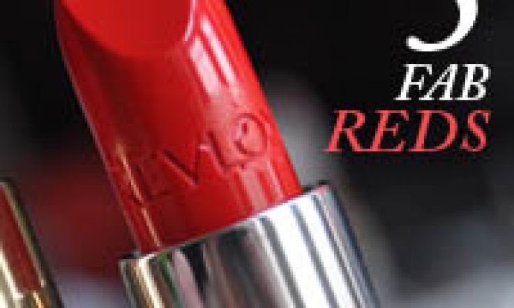 Christmas Crackers: 5 Budget Red Lipsticks