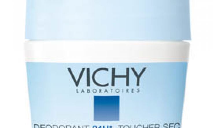 Vichy 24-Hour Dry Touch Deodorant Roll-On review