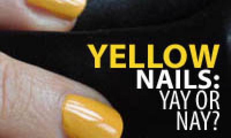 Yellow Nails: Say Yay or Nay to Essence Sundancer