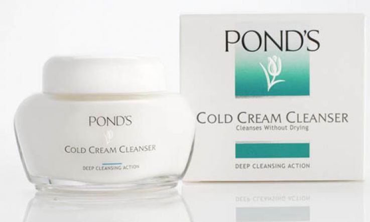 Pond's Cold Cream Cleanser Leaves Me Cold