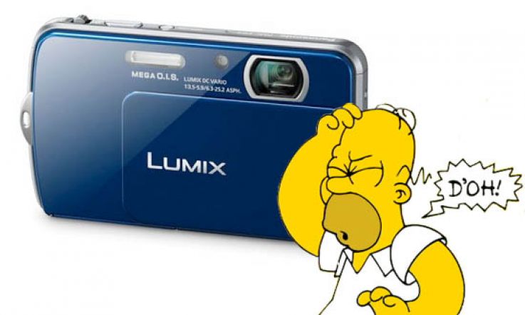 Panasonic Lumix DMC-FP7 is Having a Right Old Laugh at Your Expense