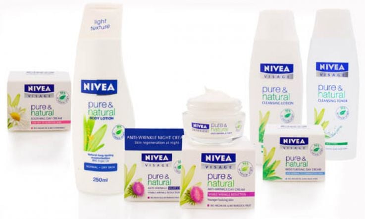 Nivea Visage Pure and Natural: Rated & Reviewed