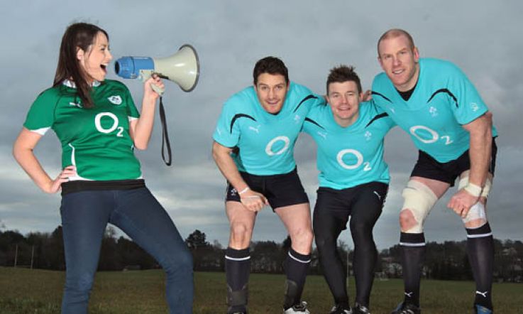 WIN! A Signed Rugby Jersey from O2 + Last Chance to Vote for Fifty Fine Things