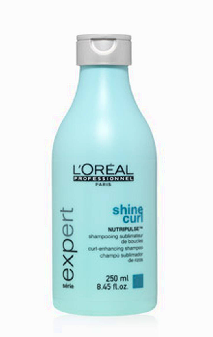 L'Oreal Professionel Shine Curl Range - brilliant | Beaut.ie