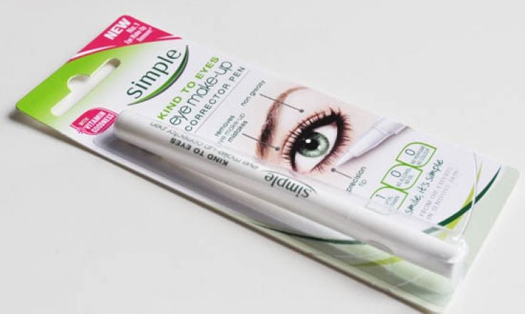 Simple Eye Makeup Corrector Pen Review