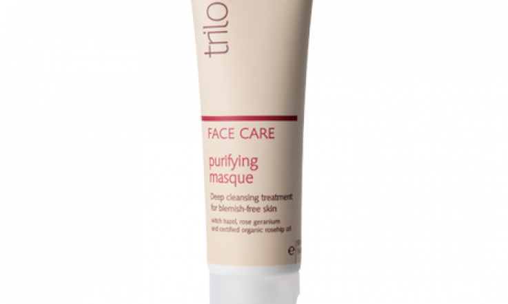 Trilogy Face Care Purifying Masque: kaolin clay absorbs gunk while rosehip oil soothes - a winner!