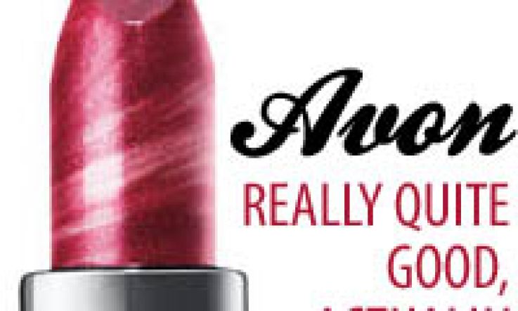 Avon Moisture Seduction Lipstick Review + Swatch