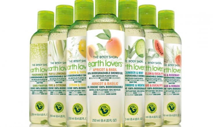 Body Shop Earth Lovers 100% Biodegradable Shower Gel