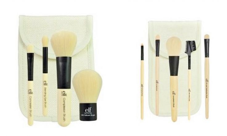 Budget Makeup Brushes: Elf Mineral Brushes Launch