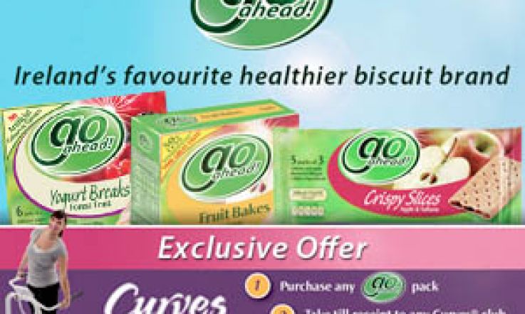 Advertisement: go ahead! and Curves team up for great New Year discounts