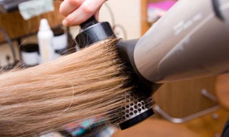 New Year Beauty Resolutions: Out with the straightener, in with the hairdryer