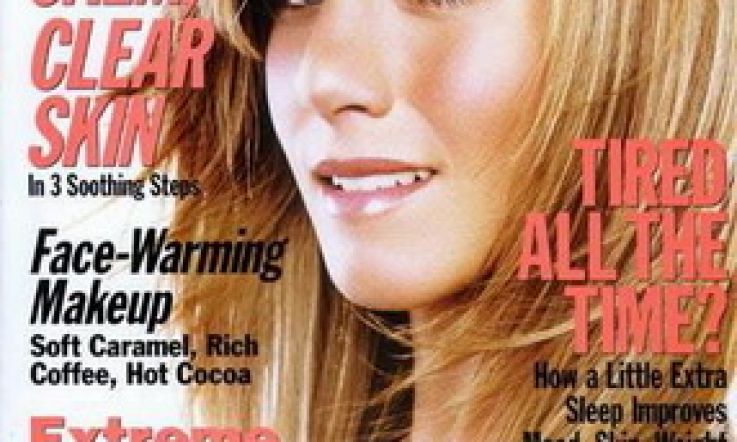 Will the real Jennifer Aniston please stand up: Allure Magazine what were you thinking