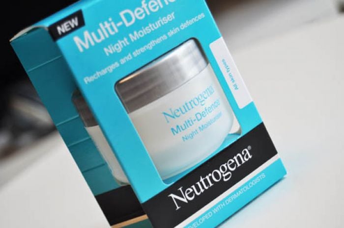 Neutrogena multi defence night deals moisturiser