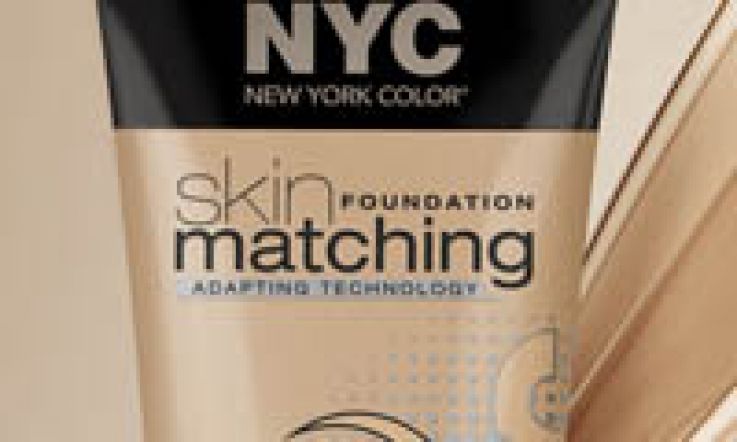 NYC Skin Matching Foundation: New On Counter