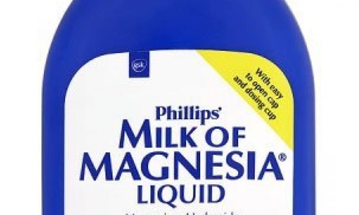 Milk of Magnesia: wonder primer for oily skin