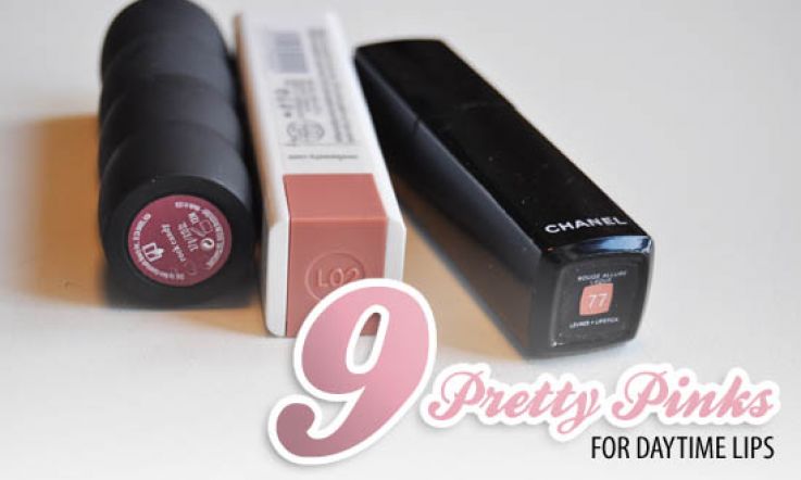 9 Work Appropriate Pink Lipsticks
