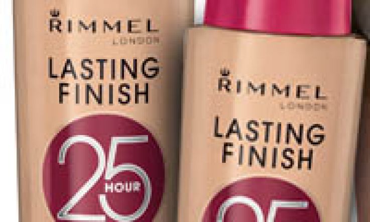 Rimmel 25 Hour Foundation: taking longevity up to 11
