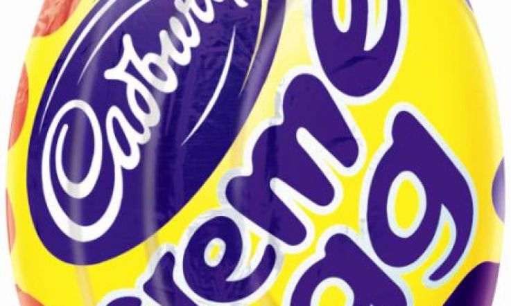 Is chocolate getting smaller? Creme Eggs, a case study