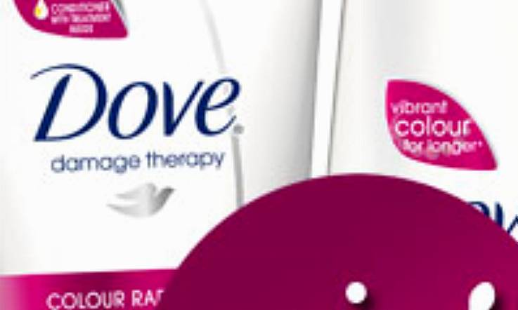 WIN! A Year's Supply of Dove Damage Therapy Hair Care!