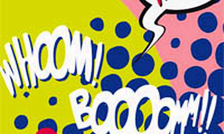 Essence Whoom! Boooom!!! is Pop Art-tastic + Swatch