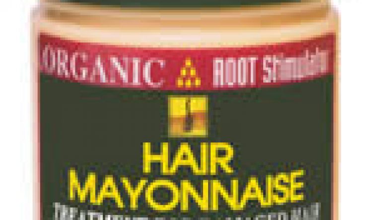 Hair Mayonnaise Organic Root Stimulator: perfect for afro hair, not so good for mine