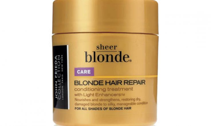 John Frieda Sheer Blonde Hair Repair Conditioning Treatment