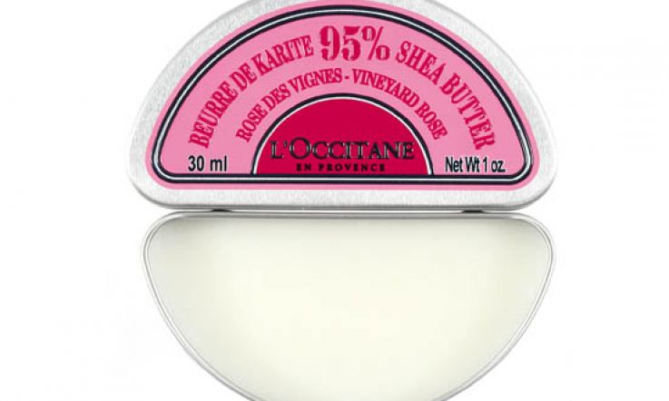 L'Occitane Limited Edition Shea Butters for Lips & Dry Skin