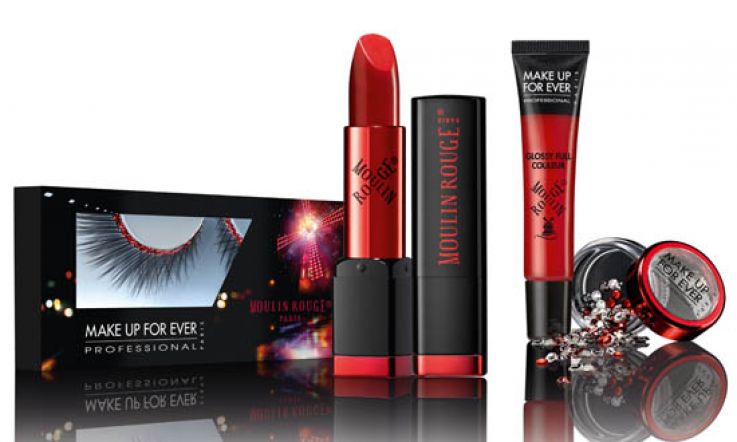 SS11: Make Up For Ever Moulin Rouge Collection