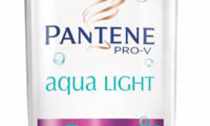 Pantene Aqua Light shampoo: Does exactly what it says on the tin