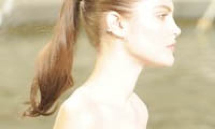 Beaut.ie How To: The Perfect Ponytail