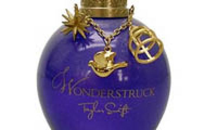 Taylor Swift Launches Wonderstruck: Beaut.ie Wonderstruck at Resemblance to Lagerfeld's Sun Moon and Stars