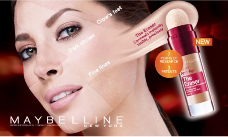 Airbrushed much? Lancome Teint Miracle; Maybelline Eraser ads pulled 