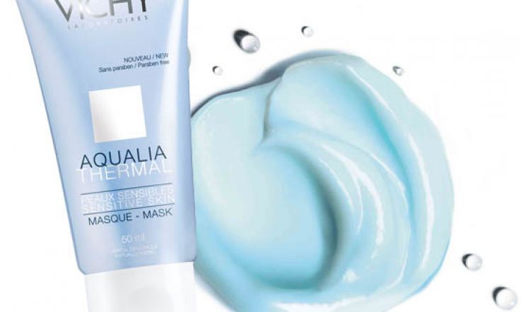 Vichy Aqualia Thermal Mask: Like a long drink of water for sensitive skin