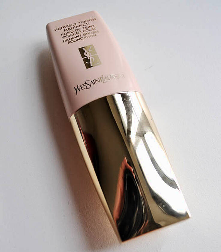 ysl perfect touch foundation