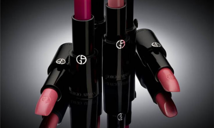 Rouge D'Armani Hot Collection Lipsticks for August 2011: Pix + Swatches