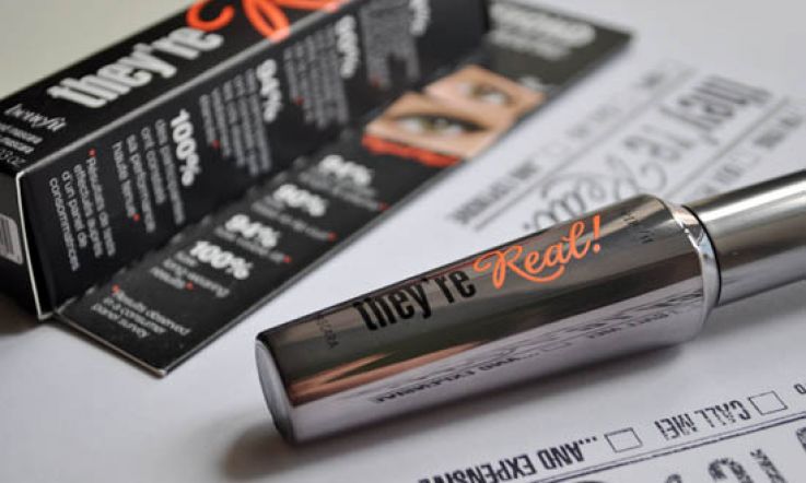 Benefit They're Real Mascara Review, Pix 