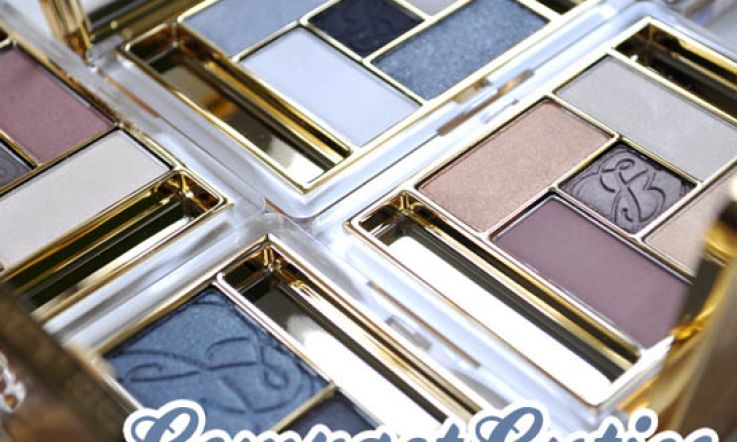 Estee Lauder Pure Color Five Colour EyeShadow Palettes and Duos Pictures & Swatches