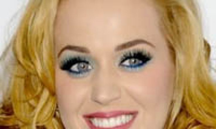 Katy Perry goes back to blonde: Smurfette would not be impressed