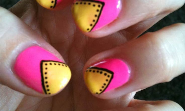 Beaut.ie How To: The Tribal Print Manicure